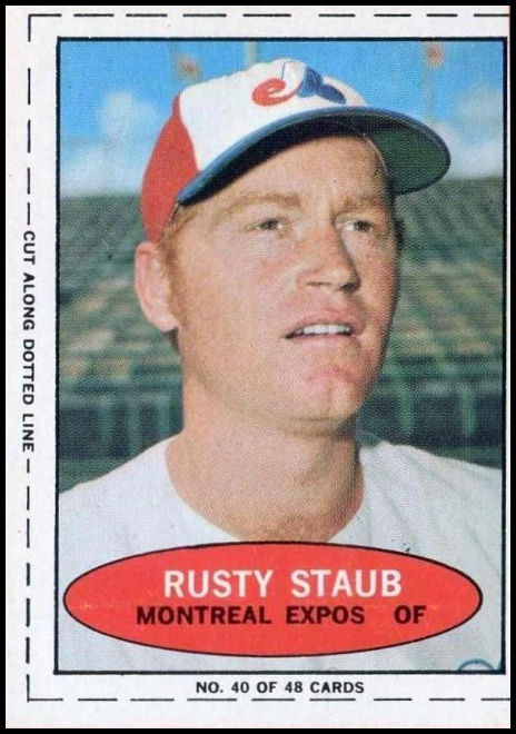 40 Rusty Staub